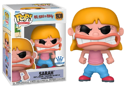 Funko Pop - CartoonNetwork: Du, Dudu e Edu - Sarah 1939 (FUNKOSHOP)