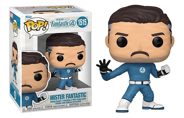 Funko Pop - The Fantastic 4/O Quarteto Fantastico - Mister Fantastic 1515