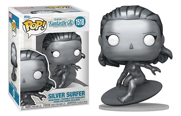 Funko Pop - Marvel: The Fantastic 4/O Quarteto Fantastico - Silver Surfer 1518
