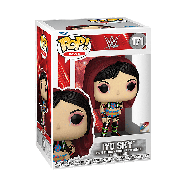 [PRÉ-VENDA] Funko Pop - WWE  - Iyo Sky 171