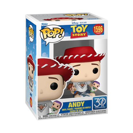 [PRÉ-VENDA] Funko Pop - Toy Story - Andy 1596