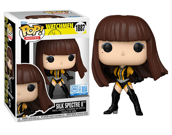 Funko Pop - Watchmen - Silk Spectre II 1887