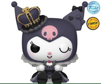 [PRÉ-VENDA] Funko Pop - My Melody & Kuromi - Kuromi 110 Chase