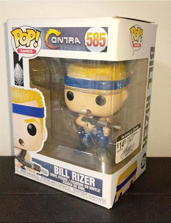 Funko Pop - Contra - Bill Rizer 585