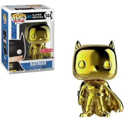 [PRE-VENDA] Funko pop - DC: SUper Heroes - Gold Batman 144