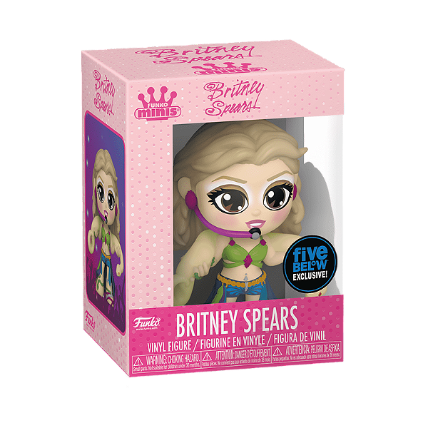 [PRÉ-VENDA] Funko Mini - Britney Spears - Britney Spears (Slave 4 U)