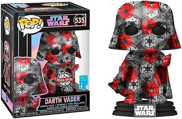 Funko Pop - Disney: Star Wars Art Series - Darth Vader 535 (Art)