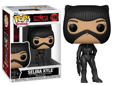 [PRÉ-VENDA] Funko Pop - DC: Batman - Selina Kyle 1190