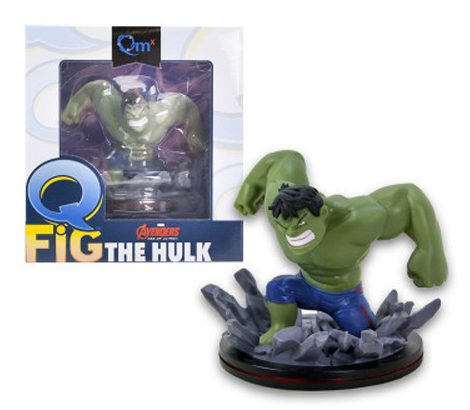 [PRÉ-VENDA]  Action Figure - Q-Fig Marvel - Incredible Hulk 4"