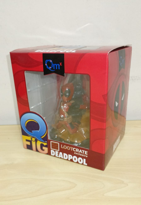 Action Figure -Q-Fig Marvel - Diorama Deadpool 4"