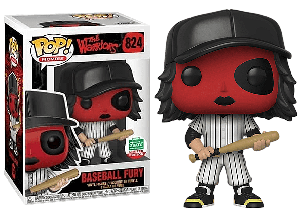 [PRÉ-VENDA] Funko Pop - The Warriors - Baseball Fury 824 (RED)