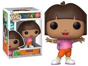 [PRÉ-VENDA] Funko Pop - Dora a Aventureira - Dora 2003