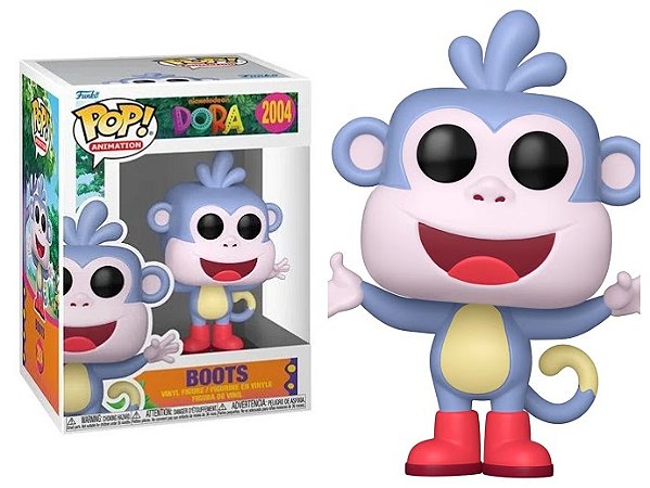 [PRÉ-VENDA] Funko Pop - Dora a Aventureira - Boots 2004