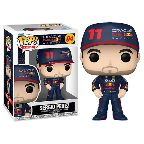 Funko Pop - Formula 1: Red Bull Racing RBR - Sergio Perez 04