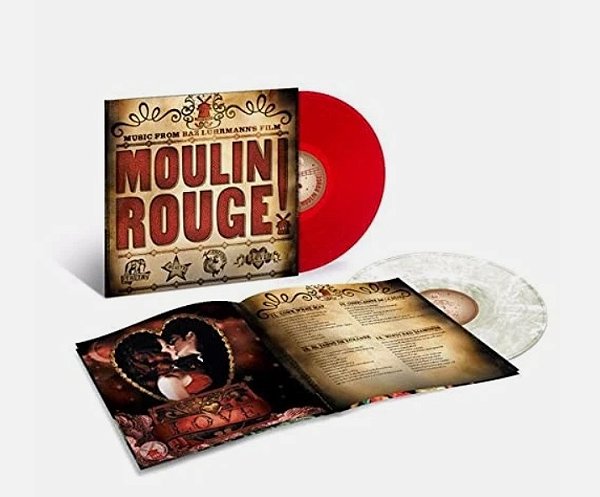 [PRÉ-VENDA] Trilha Sonora Moulin Rouge