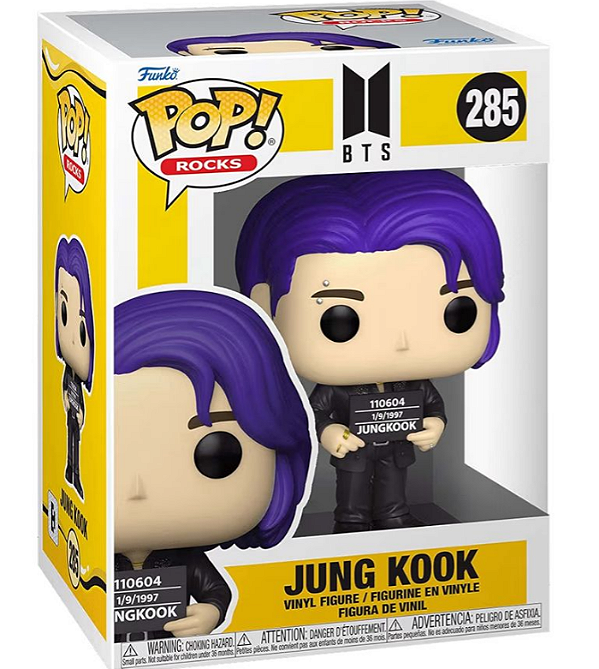 [PRÉ-VENDA] Funko Pop - Rocks: BTS - Jung Kook 285