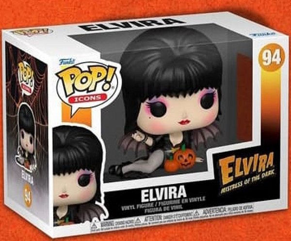 [PRÉ-VENDA] Funko Pop - Elvira A Rainha das Trevas - Elvira 94