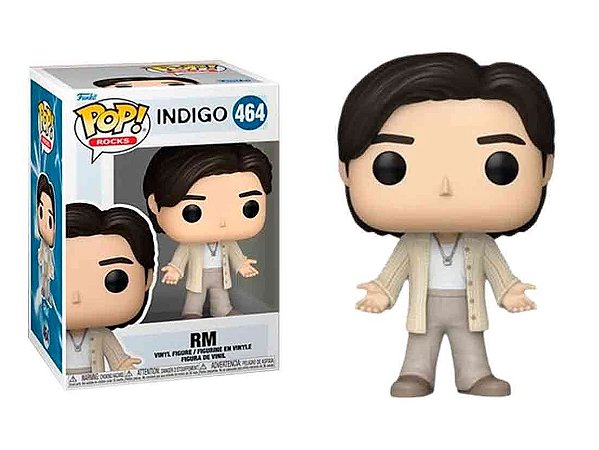 [PRÉ-VENDA] Funko Pop - BTS Indigo - RM 464