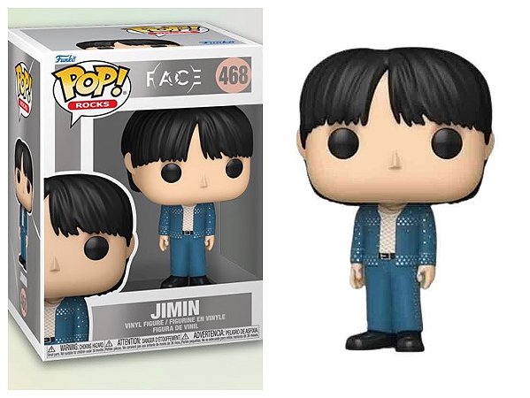 [PRÉ-VENDA] Funko Pop - BTS Face - Jimin 468