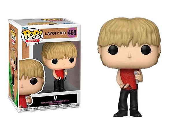[PRÉ-VENDA] Funko Pop - BTS Layo (V)er - V 469