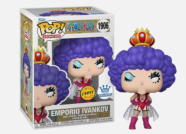 Funko Pop - One Piece -Emporio Ivankov 1906 (Chase) (FUNKOSHOP)