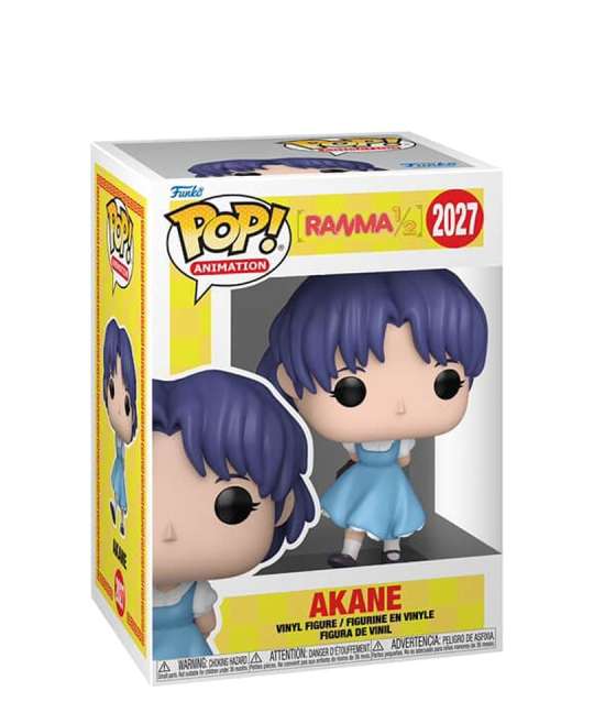 [PRÉ-VENDA] Funko Pop - Ranma 1/2 - Akane 2027