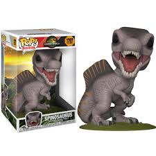 [PRÉ-VENDA] Funko Pop - Jurassic Park - Spinossaurus 1797 Sized 10"