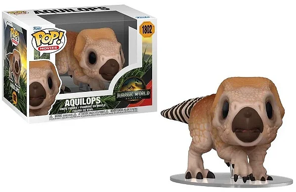 [PRÉ-VENDA] Funko Pop - Jurassic Park - Aquilops 1802