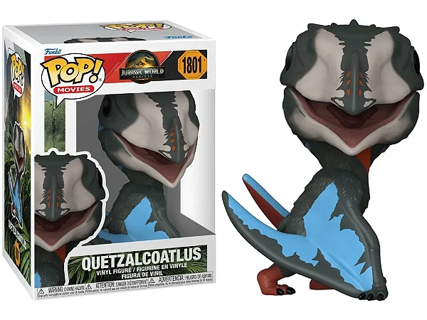 [PRÉ-VENDA] Funko Pop - Jurassic Park - Quetzalcoatlus 1801