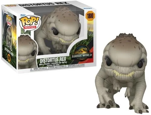 [PRÉ-VENDA] Funko Pop - Jurassic Park - Distortus Rex 1800