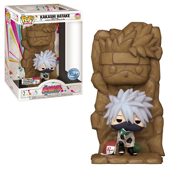 Funko Pop - Boruto Next Generation - Kakashi Hatake 1188 (SE)