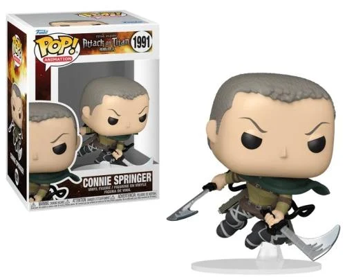 [PRÉ-VENDA] Funko Pop - Attack on Titan - Connie Springer 1991