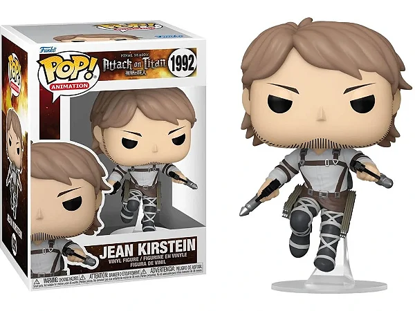 [PRÉ-VENDA] Funko Pop - Attack on Titan - Jean Kirstein 1992