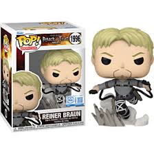 [PRÉ-VENDA] Funko Pop - Attack on Titan - Reiner Braun 1996