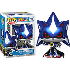 [PRÉ-VENDA] Funko Pop - Sonic The Hedgerog - Neo Metal Sonic 1118