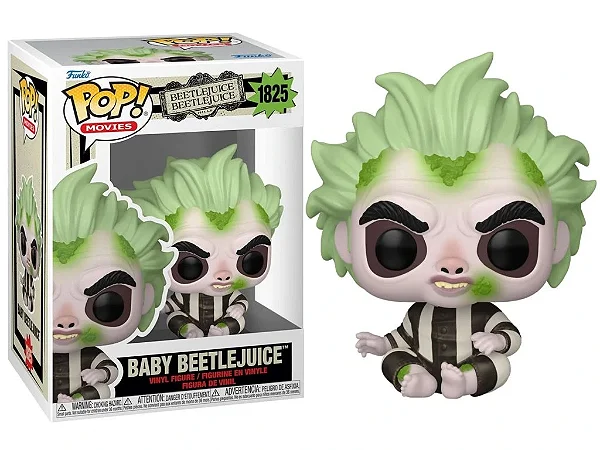 [PRÉ-VENDA] Funko Pop - Beetlejuice - Baby Beetlejuice 1825