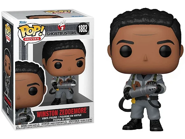 [PRÉ-VENDA] Funko Pop - Ghostbusters 2 - Winston Zeddemore 1882