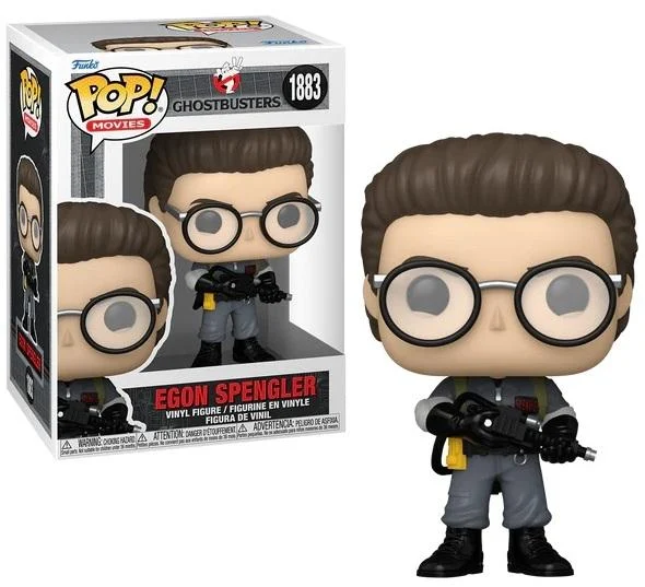 [PRÉ-VENDA] Funko Pop - Ghostbusters 2 - Egon Spengler 1883