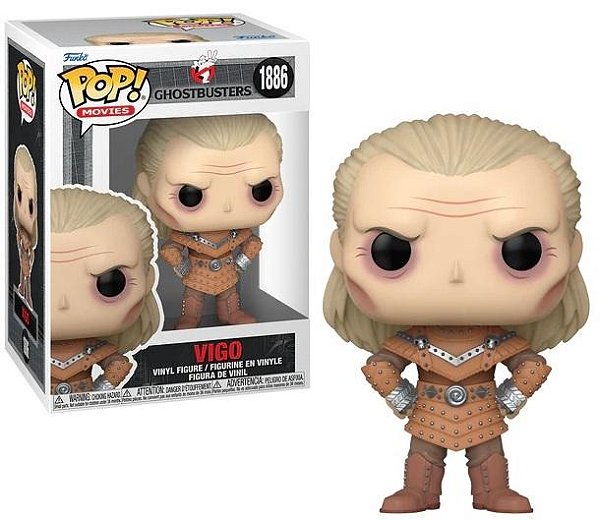 [PRÉ-VENDA] Funko Pop - Ghostbusters 2 - Vigo 1886