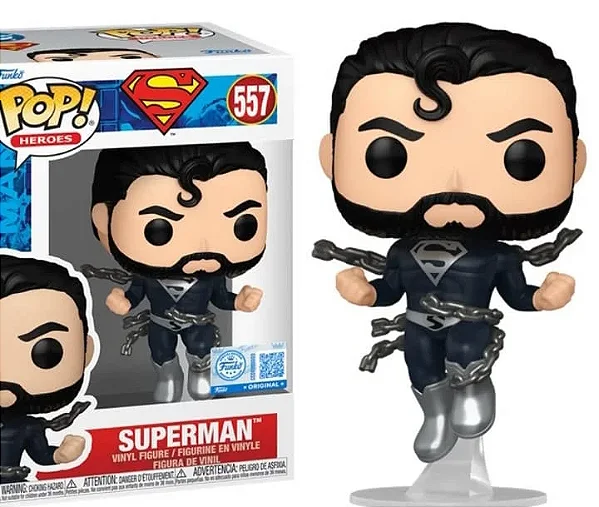 [PRÉ-VENDA] Funko Pop - Superman - Superman 557