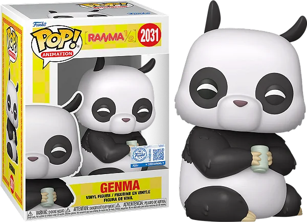 Funko Pop - Ranma 1/2 - Genma 2031