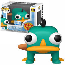 [PRÉ-VENDA] Funko Pop - Phineas and Ferb - Perry the Platypus 1631