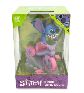 [PRÉ-VENDA] Action figure - Disney: Lilo & Stitch - Stitch on Tricycle (9 inch)