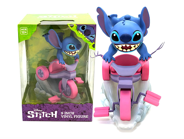 Action figure - Disney: Lilo & Stitch - Stitch on Tricycle (9 inch)