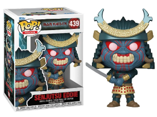 Funko Pop - Rocks Iron Maiden - Senjutsu Eddie 439