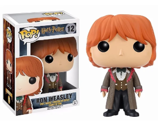 Funko Pop - Harry Potter - Ron Weasley 12
