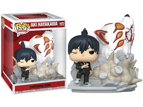 [PRÉ-VENDA] Funko Pop - Chainsaw Man - Aki Hayakawa 1972