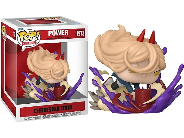 [PRÉ-VENDA] Funko Pop - Chainsaw Man - Power 1973