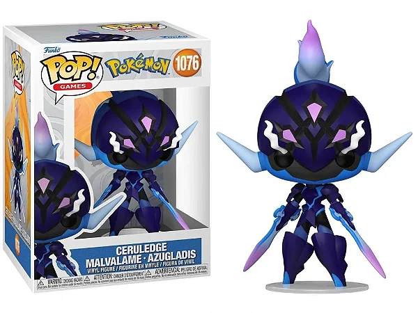 [PRÉ-VENDA] Funko Pop - Pokémon - Ceruledge 1076