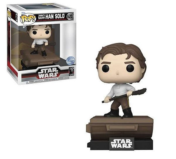[PRÉ-VENDA] Funko Pop - Star Wars: Jabba's Skiff - Han Solo 620 (SE)